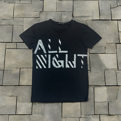 AW10 Dior Homme Black All Night Tee