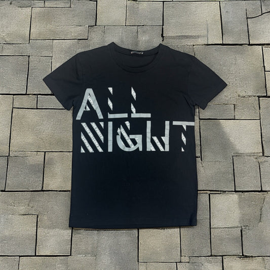 AW10 Dior Homme Black All Night Tee