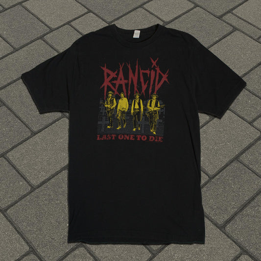 2009 Rancid Last One To Die Tee