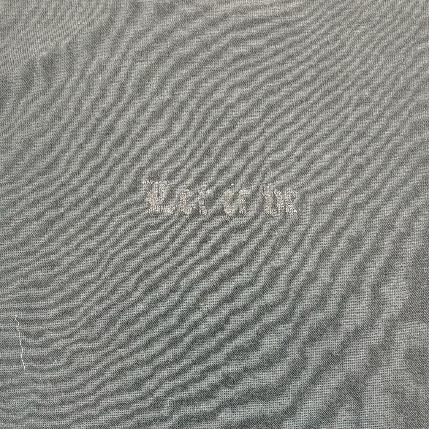 AW02 Number Nine “Whisper Words of Wisdom” Tee