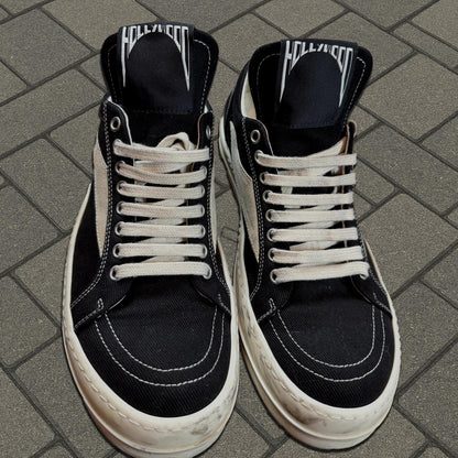 SS25 Rick Owens Hollywood Vans