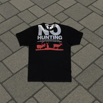 AD2009 Junya Watanabe Black ‘No Hunting’ Tee