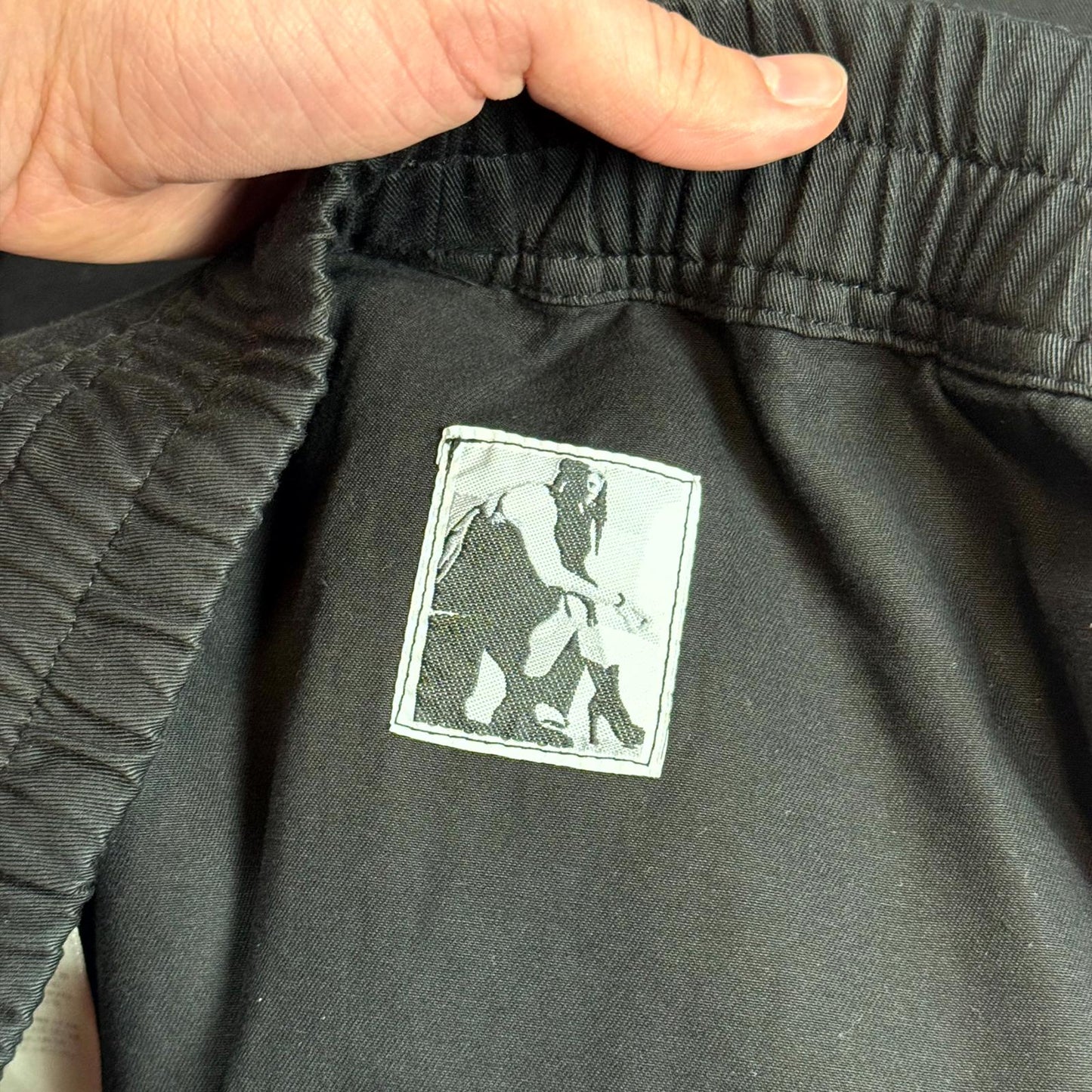 Rick Owens DRKSHDW Creatch Cargo Pants Pants