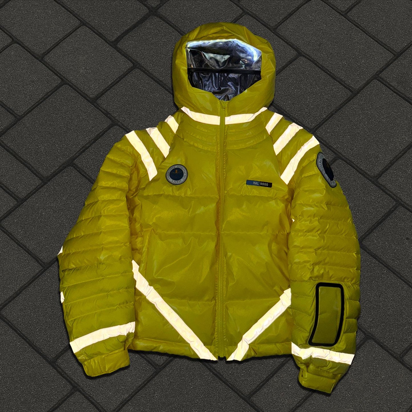 AW18 Undercover ‘2001 : A Space Odyssey’ LED Puffer Jacket