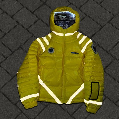 AW18 Undercover ‘2001 : A Space Odyssey’ LED Puffer Jacket