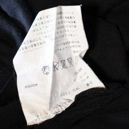 AD2009 Junya Watanabe Black ‘No Hunting’ Tee