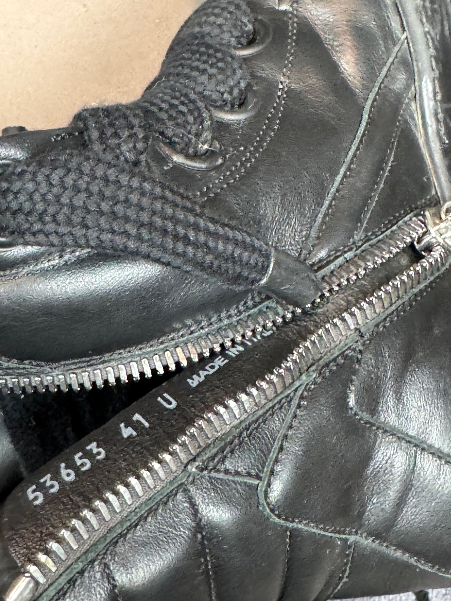 Rick Owens Jumbo Lace Geobaskets