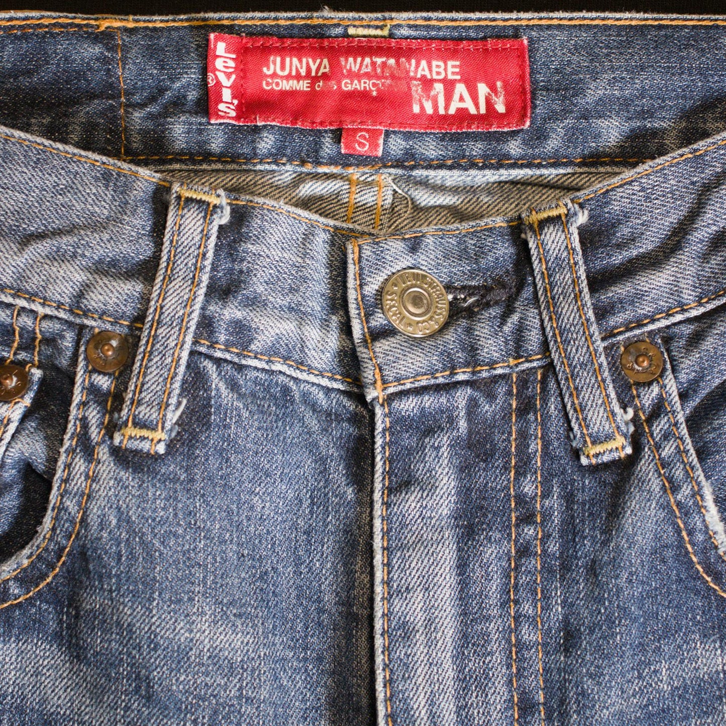 AD2009 Junya Watanabe Poem Denim