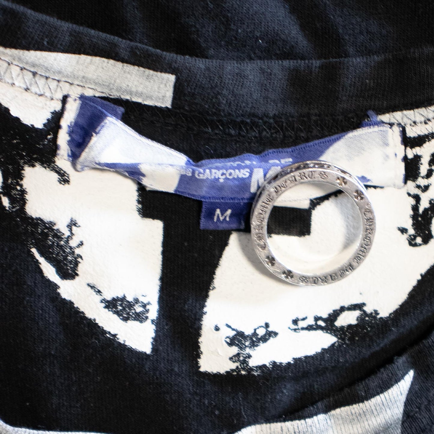 AD2009 Junya Watanabe Black ‘No Hunting’ Tee