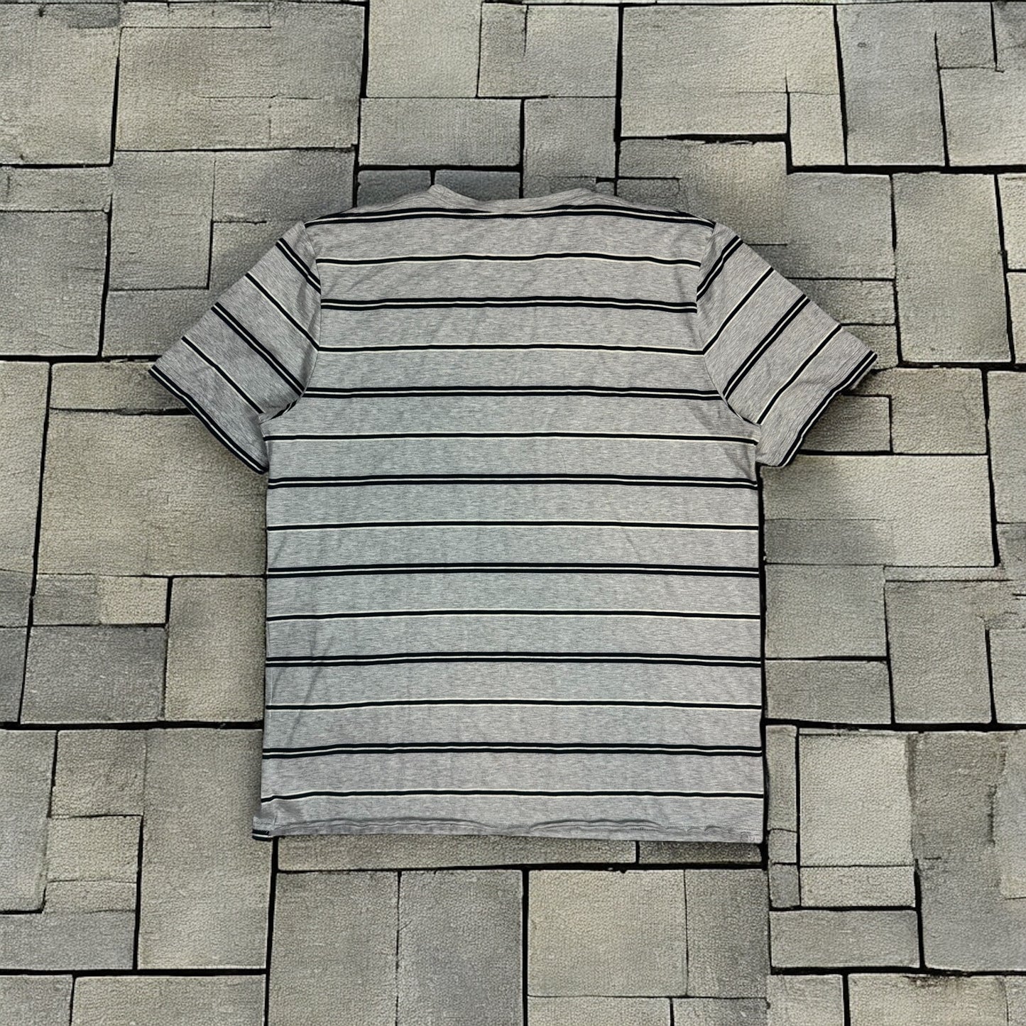 Saint Laurent Paris Striped Tee
