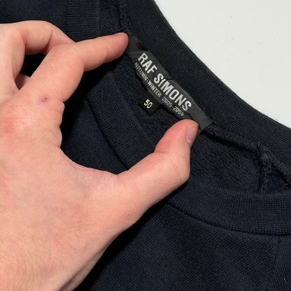 AW05 Raf Simons Peter De Potter Crewneck