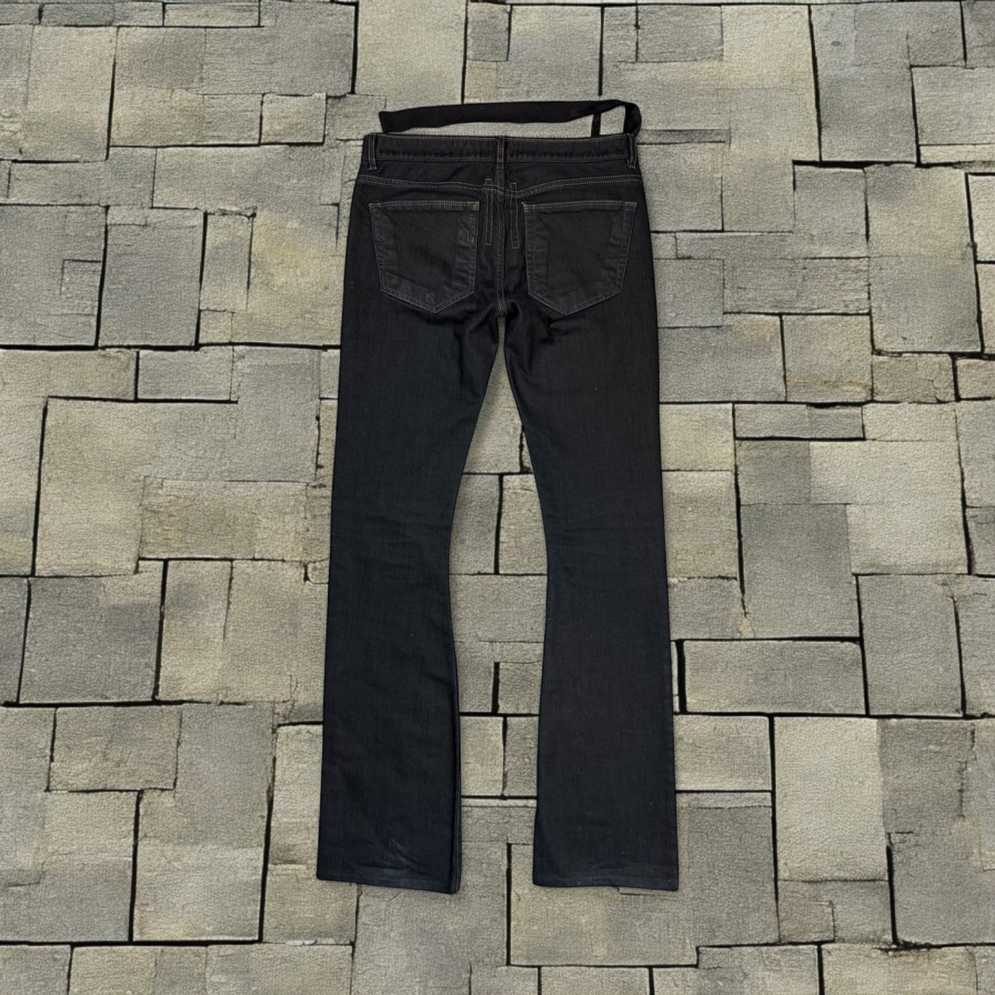 SS11 Rick Owens Anthem Bootcut Denim