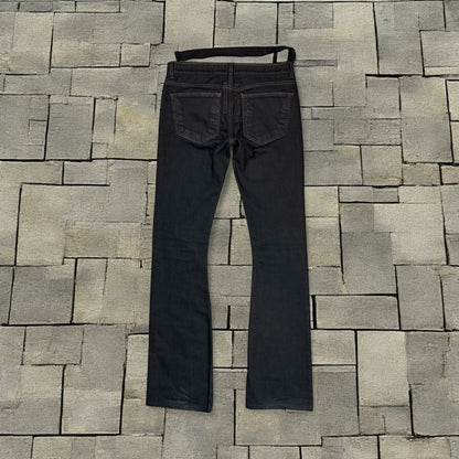 SS11 Rick Owens Anthem Bootcut Denim