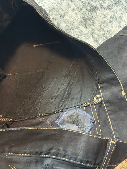 FW06 Rick Owens Black Spiral Cut