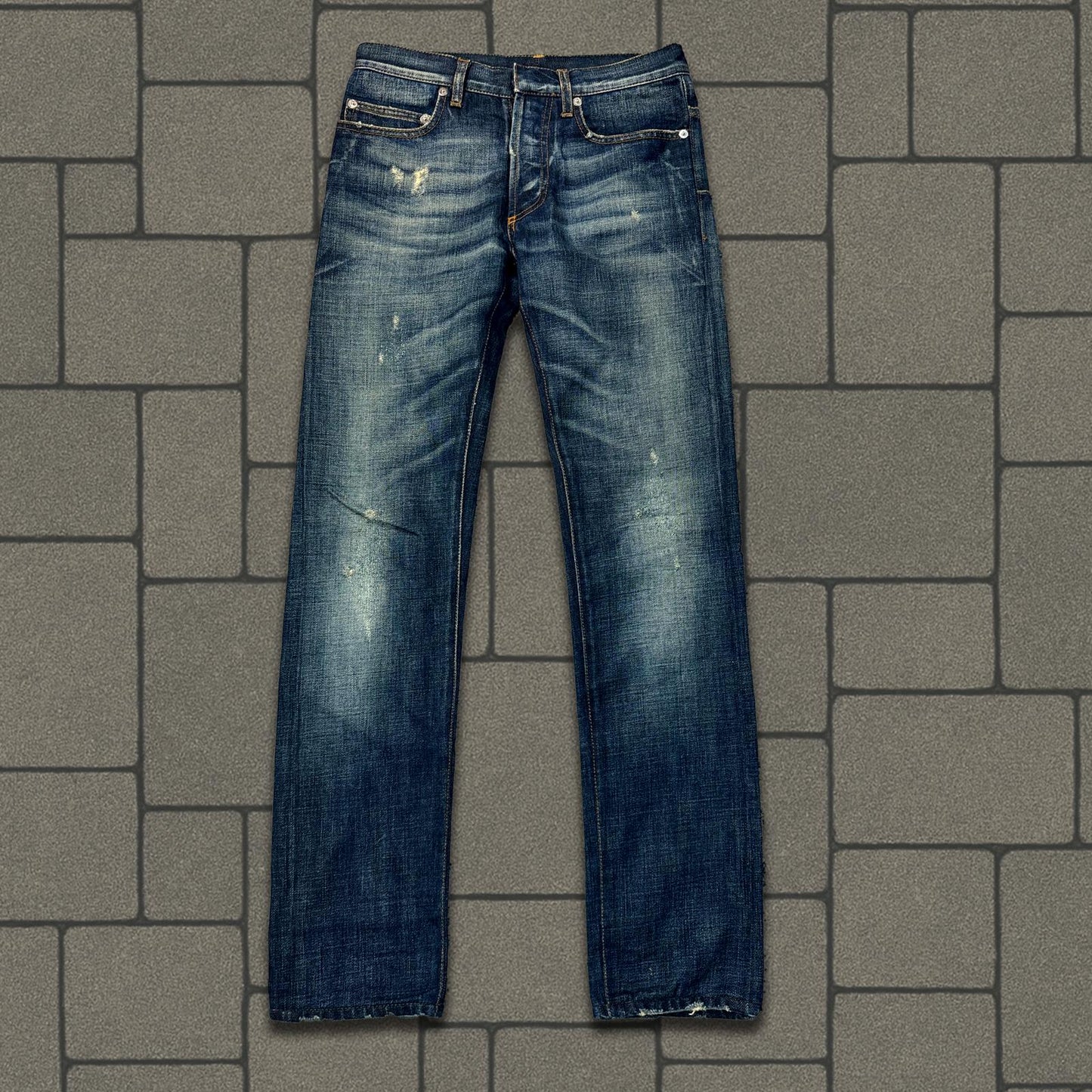AW06 Dior Homme Dirty Wash Denim