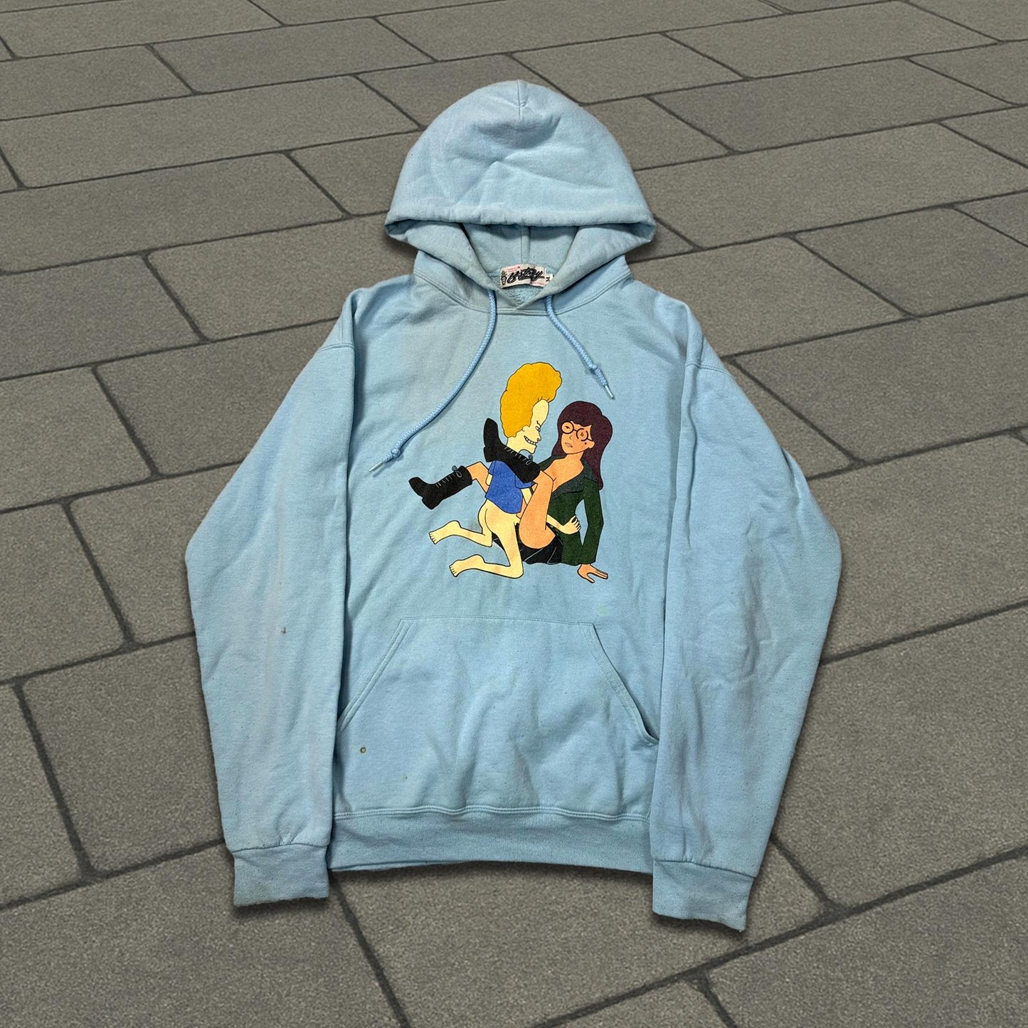 Bstroy Blue Daria Hoodie