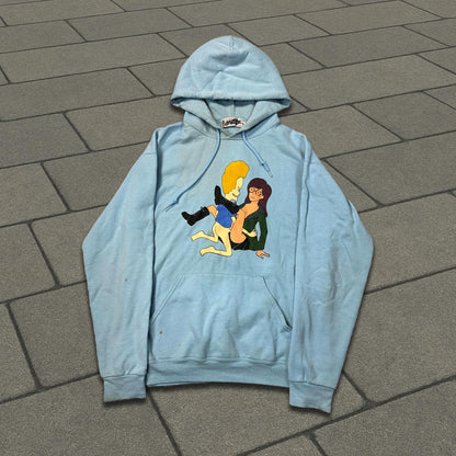 Bstroy Blue Daria Hoodie