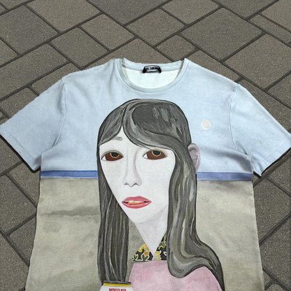 SS13 Raf Simons Brian Calvin 'Alta California' Modelo Tee