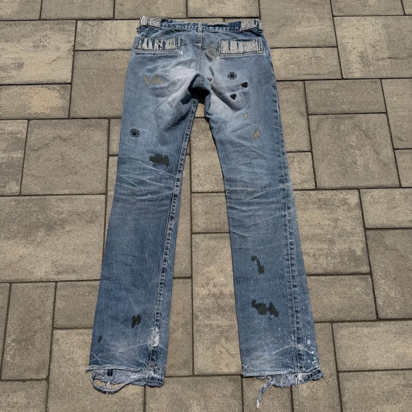 AW06 Undercover Bug Denim