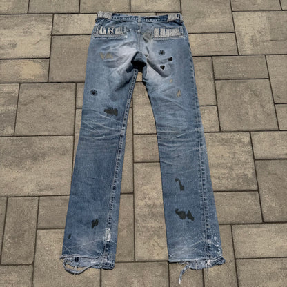 AW06 Undercover Bug Denim