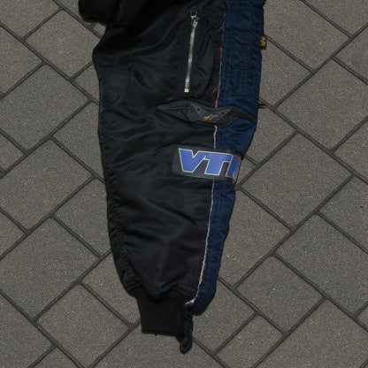 AW19 Vetements Racing Hooded Bomber