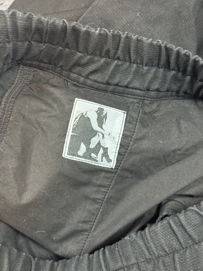 Rick Owens Black Double Cargo Bela