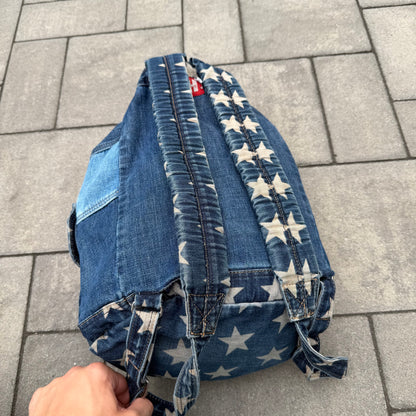 Hysteric Glamour Star Denim Backpack