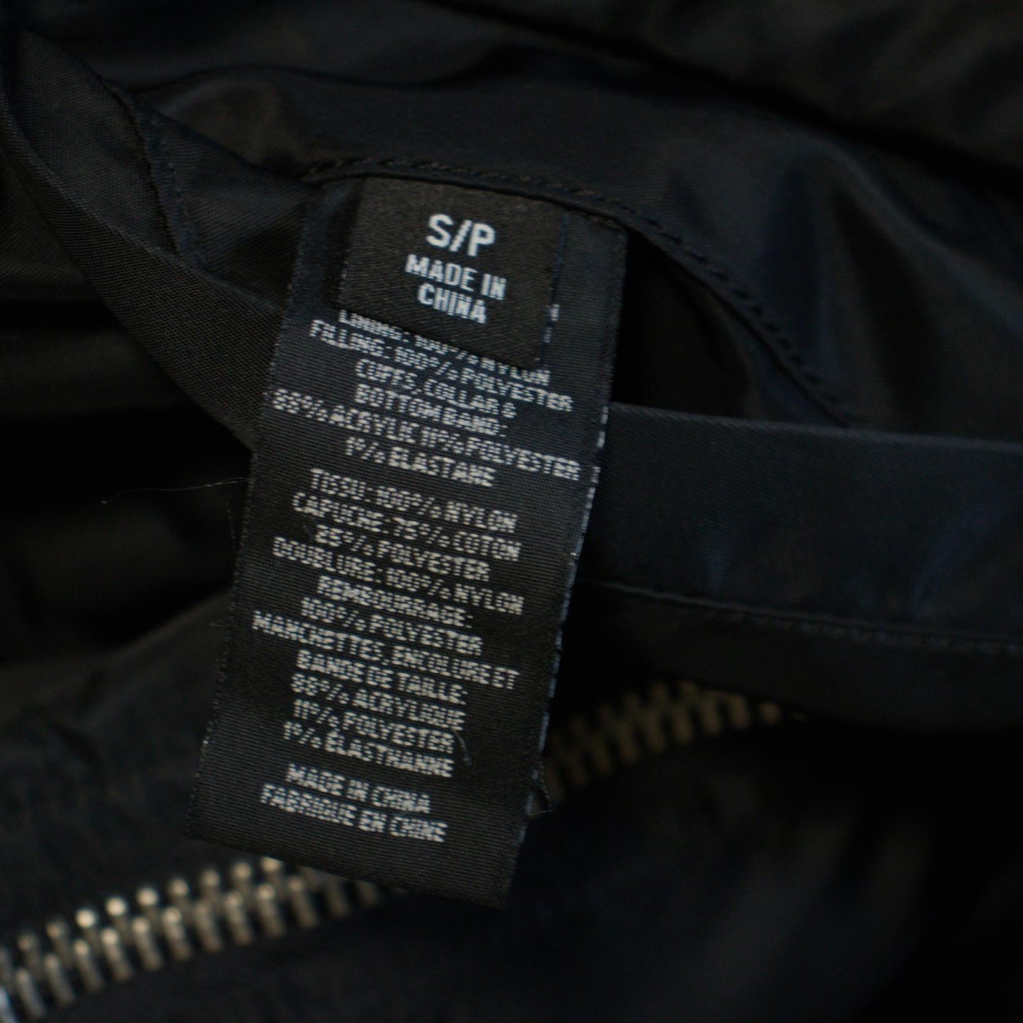 AW19 Vetements Racing Hooded Bomber