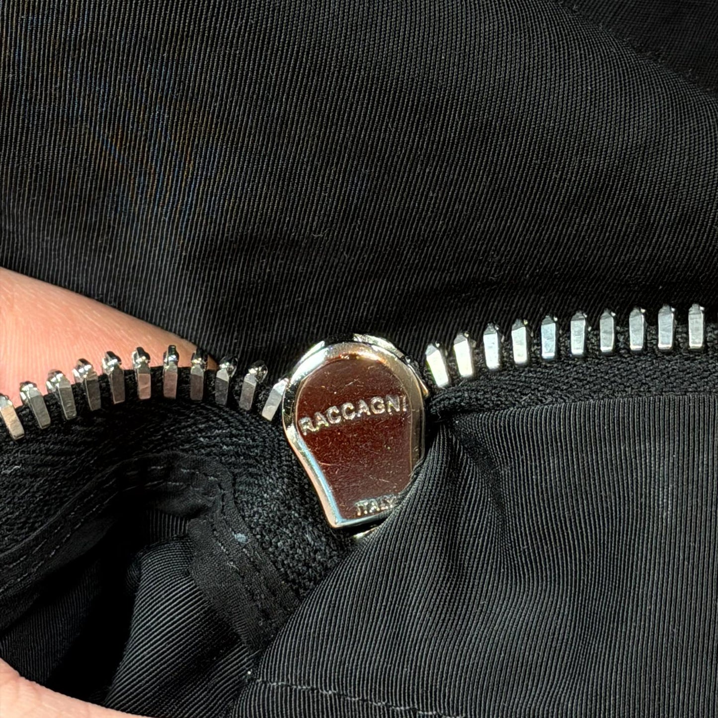 Rick Owens Black Nylon Aircut Shorts