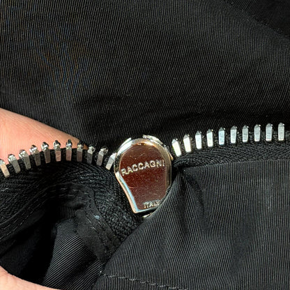 Rick Owens Black Nylon Aircut Shorts