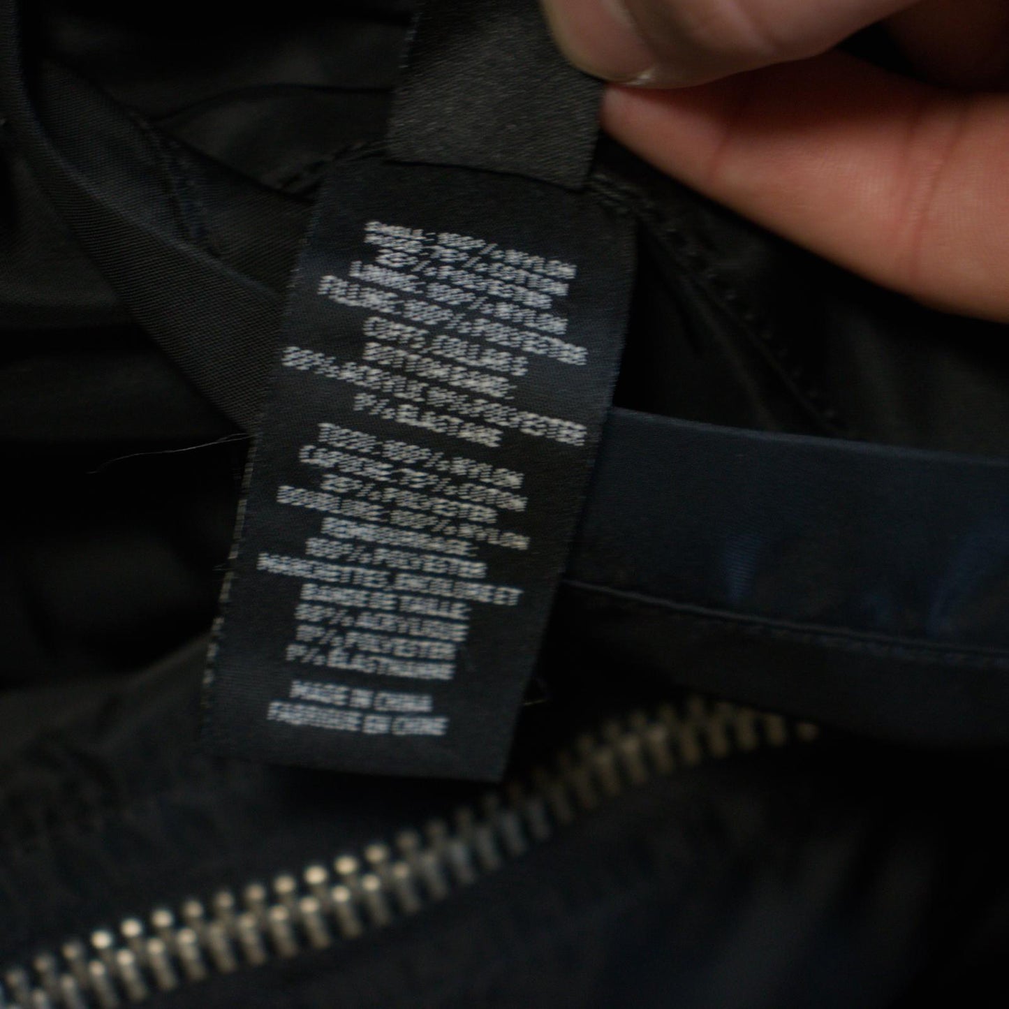 AW19 Vetements Racing Hooded Bomber