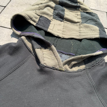 Miju Repairs A Lost Youth Scab Hoodie