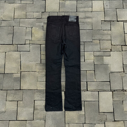 Rick Owens Drkshdw Jim Cut Denim