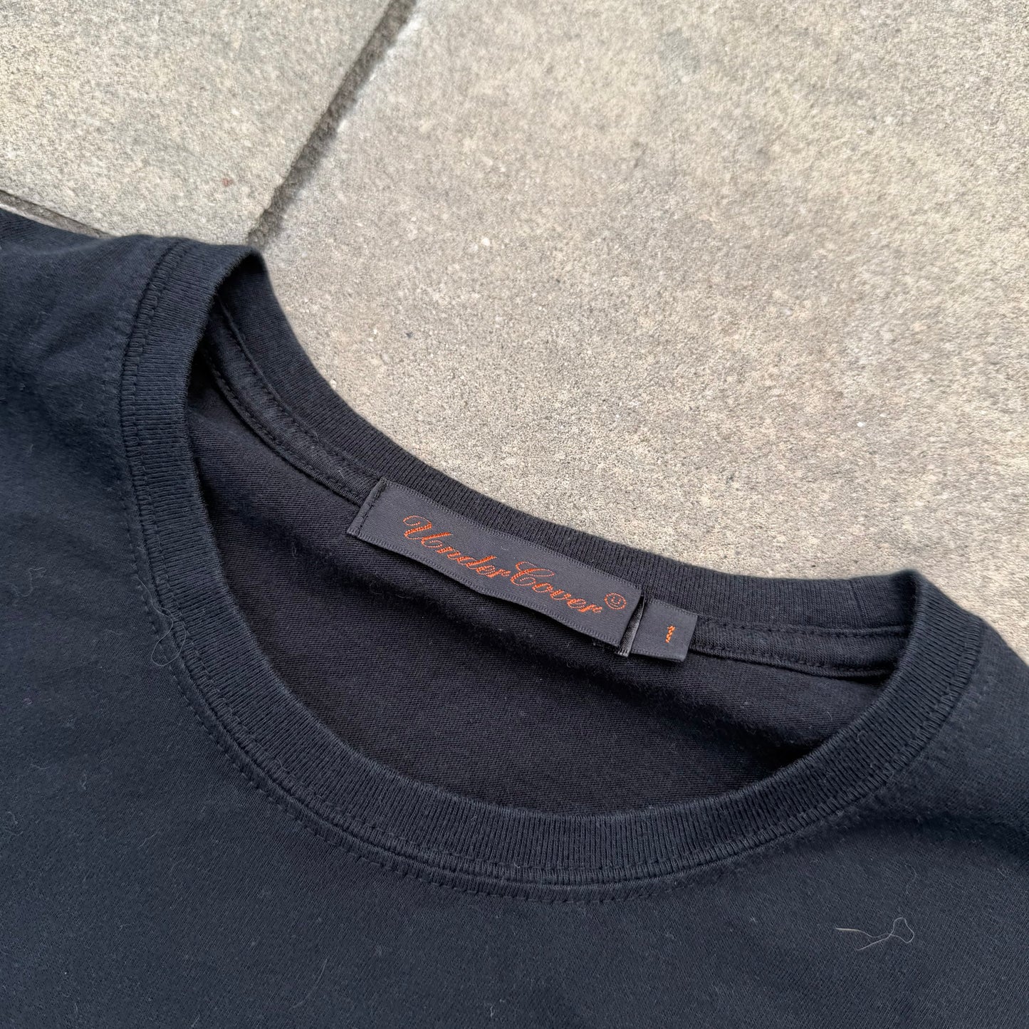 AW06 Undercover BBV Bug Tee
