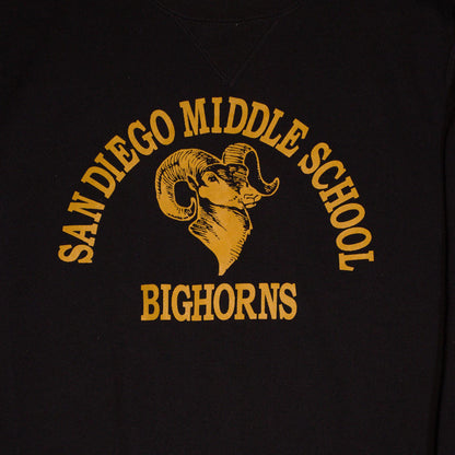 AD2002 Junya Watanabe ‘San Diego Bighorns’ Colligate Sweater