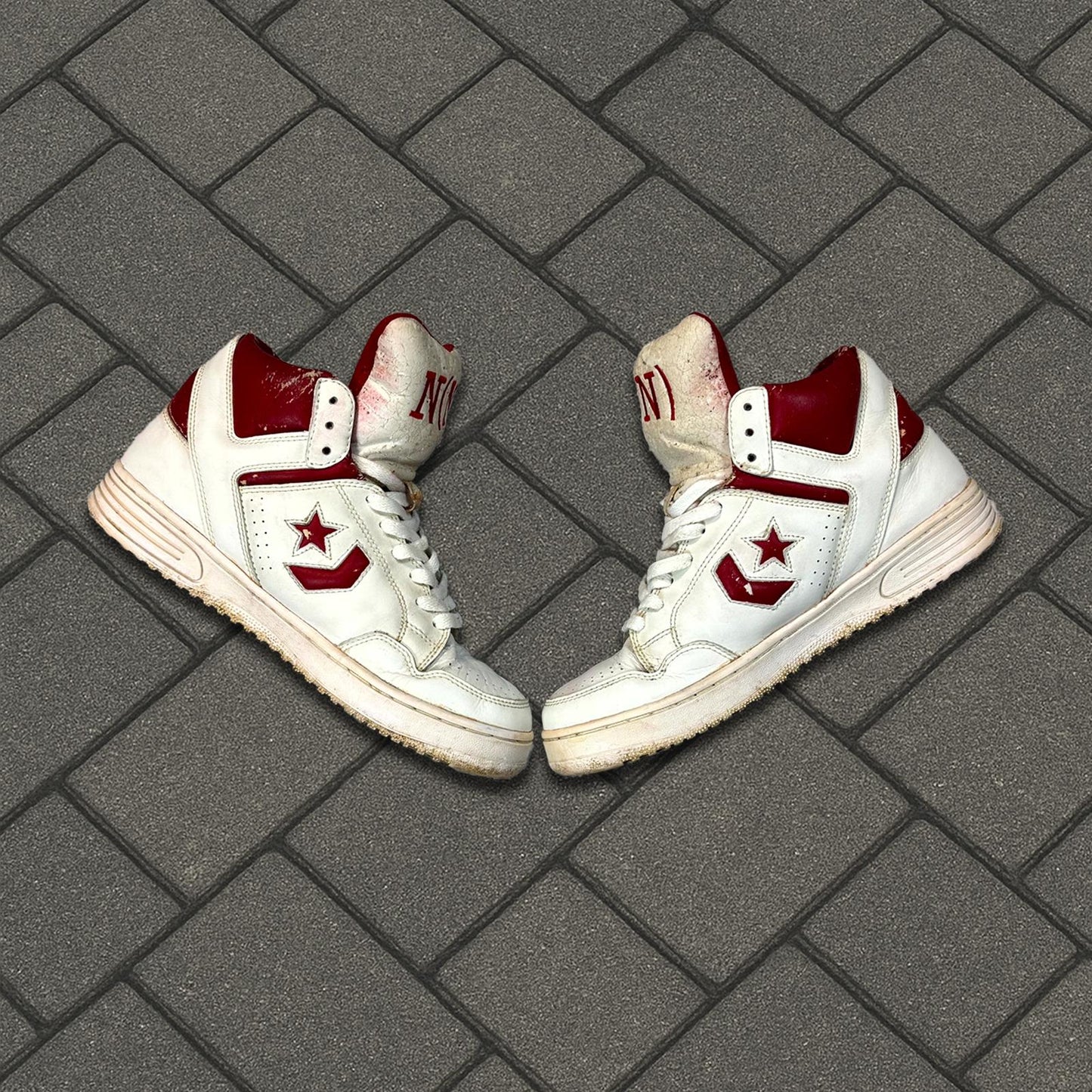 SS06 Number Nine Converse Weapon Sneakers