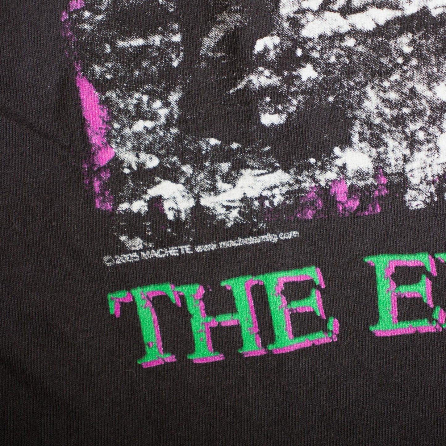 2005 The Unseen End Is Near Tee