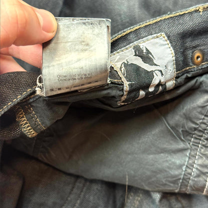 FW13 Rick Owens SBK Detroit Cut Denim