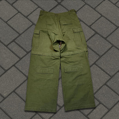 AW20 Balenciaga Green Cargo Pants