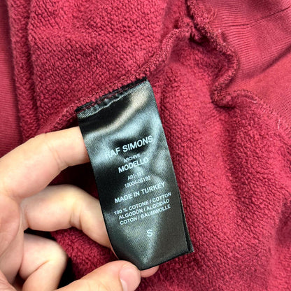 Raf Simons Redux Virginia Creeper Raglan Shirt