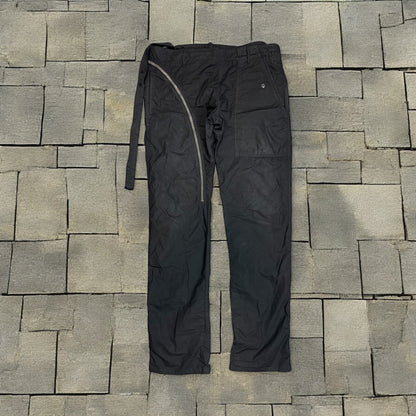 FW08 Rick Owens Poplin Aircuts