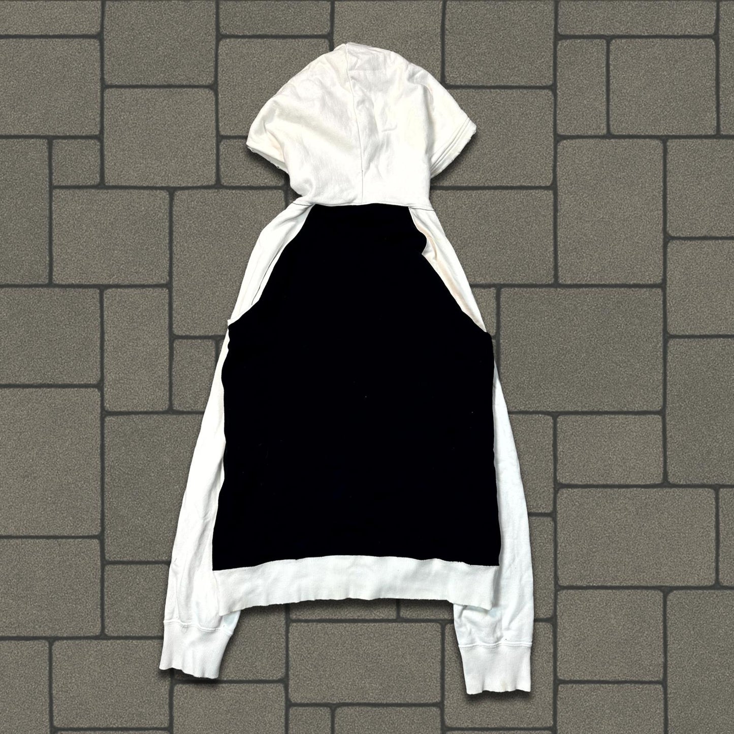 AW05 Number Nine White Fender Hoodie