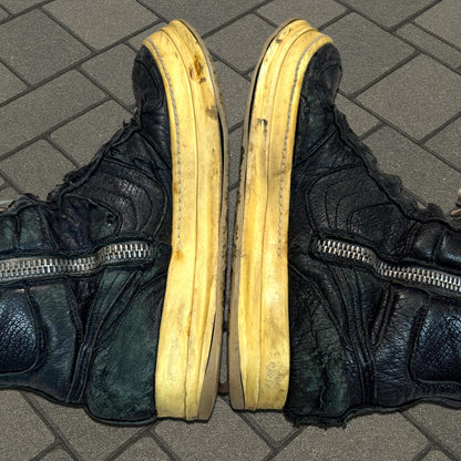 AW06 Rick Owens Pigskin Dunks