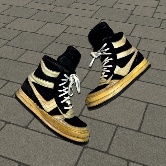 AW08 Rick Owens 1/40 Pony Hair Oreo Dunks