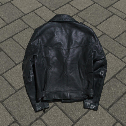 Lad Musician Leather Biker Jacket