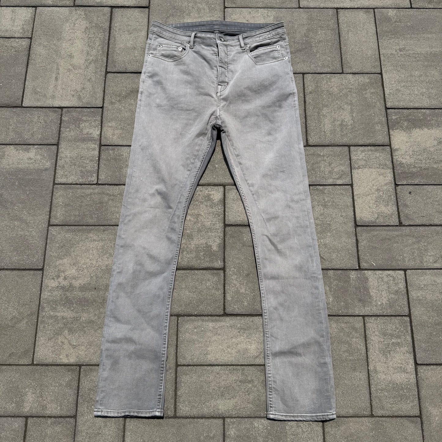 Rick Owens Dust Detroit Cut Denim