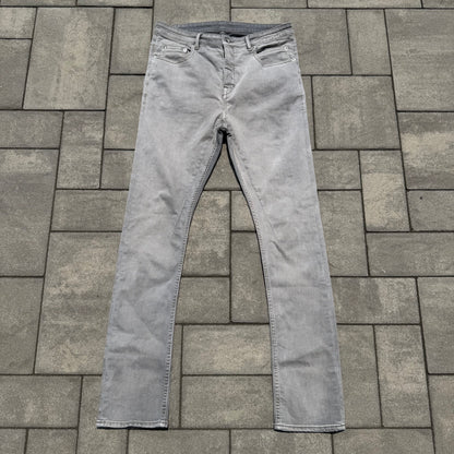Rick Owens Dust Detroit Cut Denim
