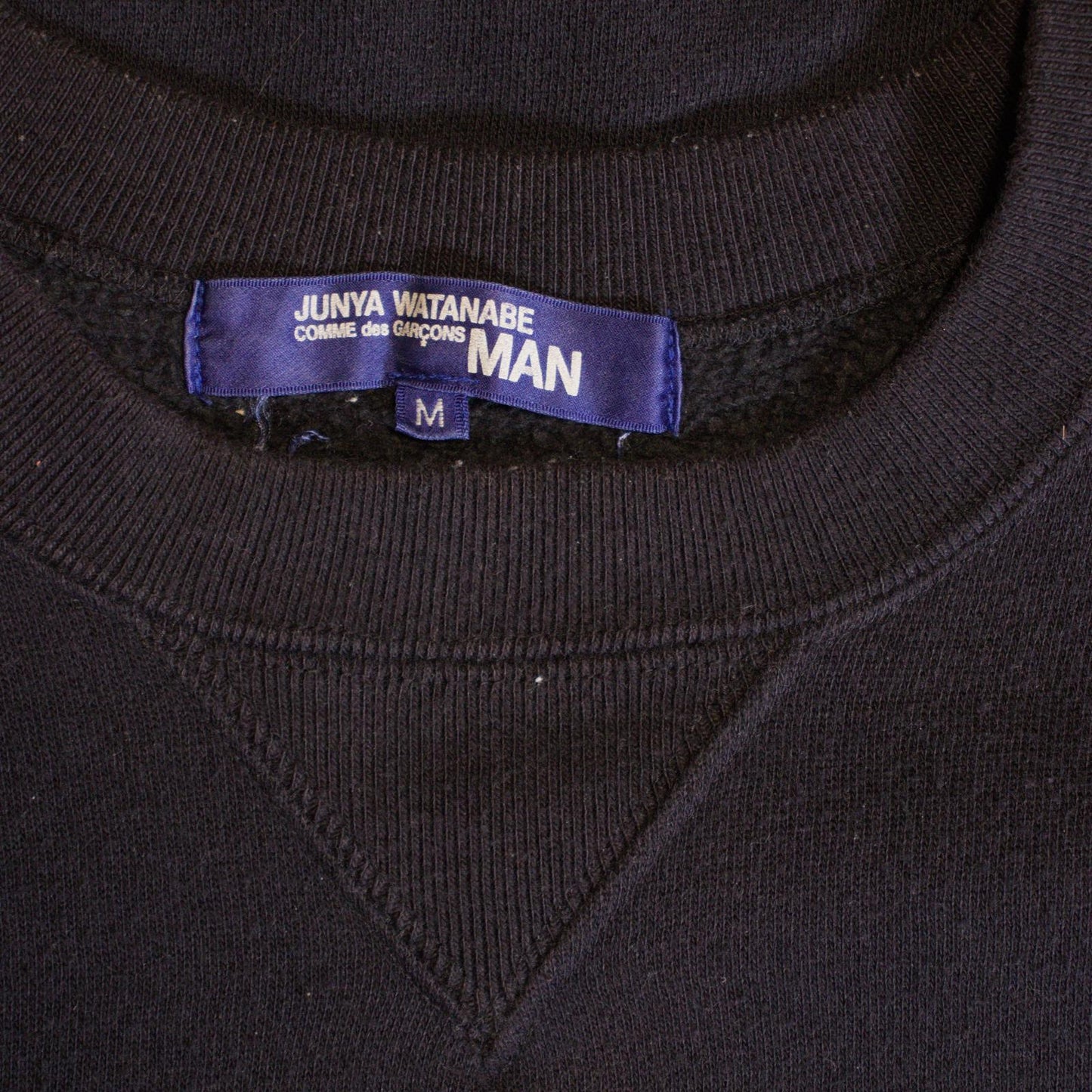 AD2002 Junya Watanabe ‘San Diego Bighorns’ Colligate Sweater
