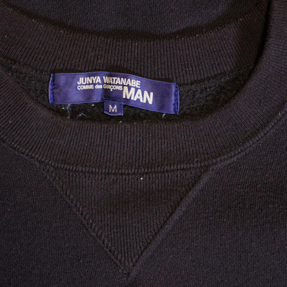AD2002 Junya Watanabe ‘San Diego Bighorns’ Colligate Sweater