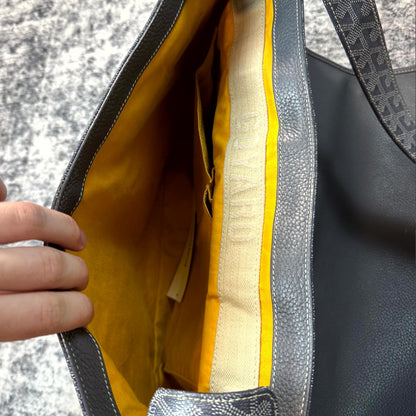 2013 Goyard Grand Bleu GM Messeneger Bag